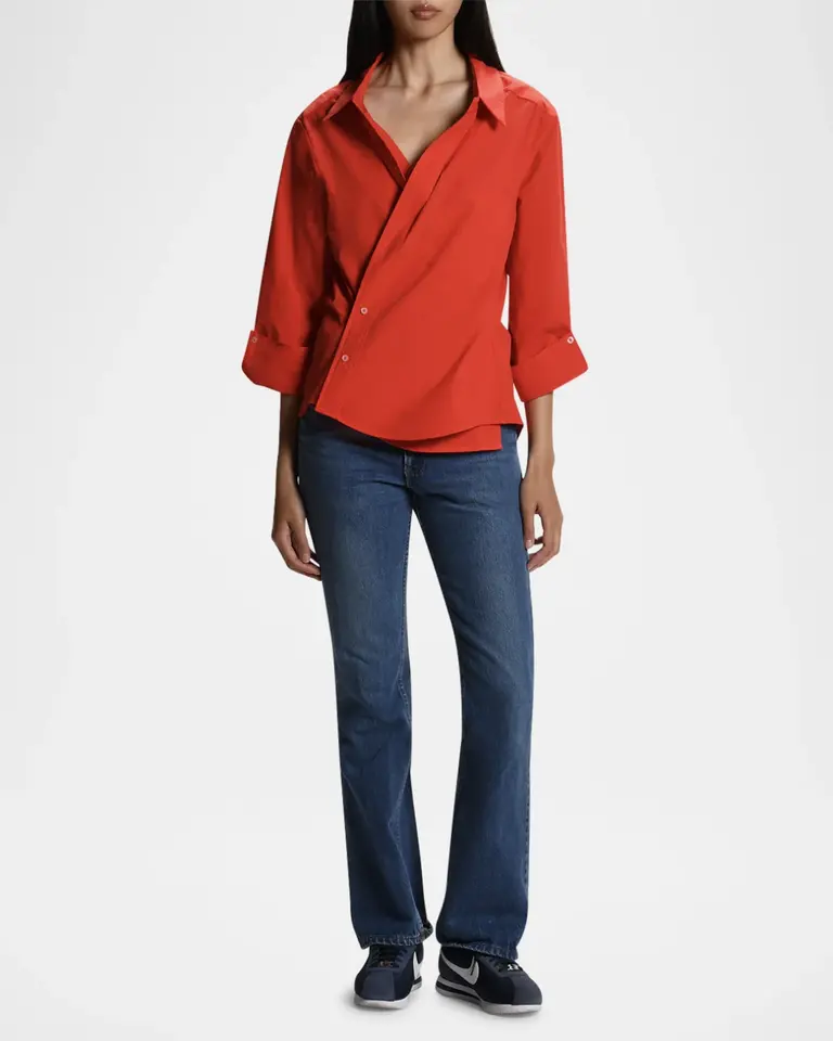 Cissa The Overshirt - Paper Cotton