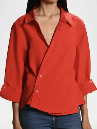 Cissa The Overshirt - Paper Cotton Cissa The Overshirt - Paper Cotton