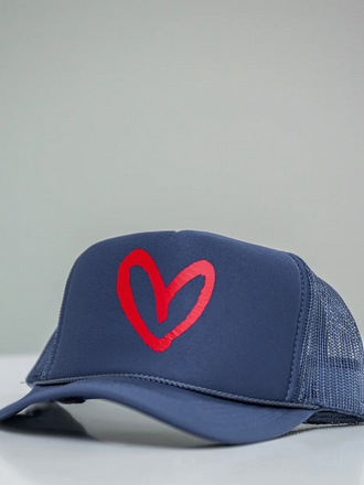 Imperfect Heart Trucker Hat