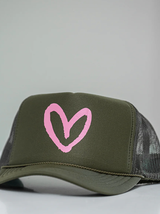 Imperfect Heart Trucker Hat