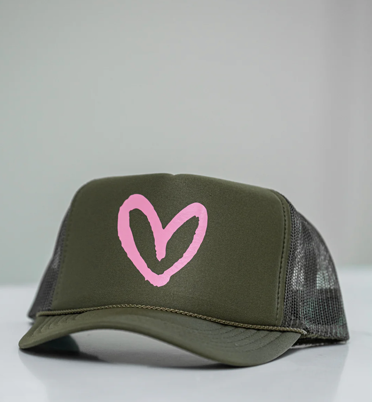 Imperfect Heart Trucker Hat