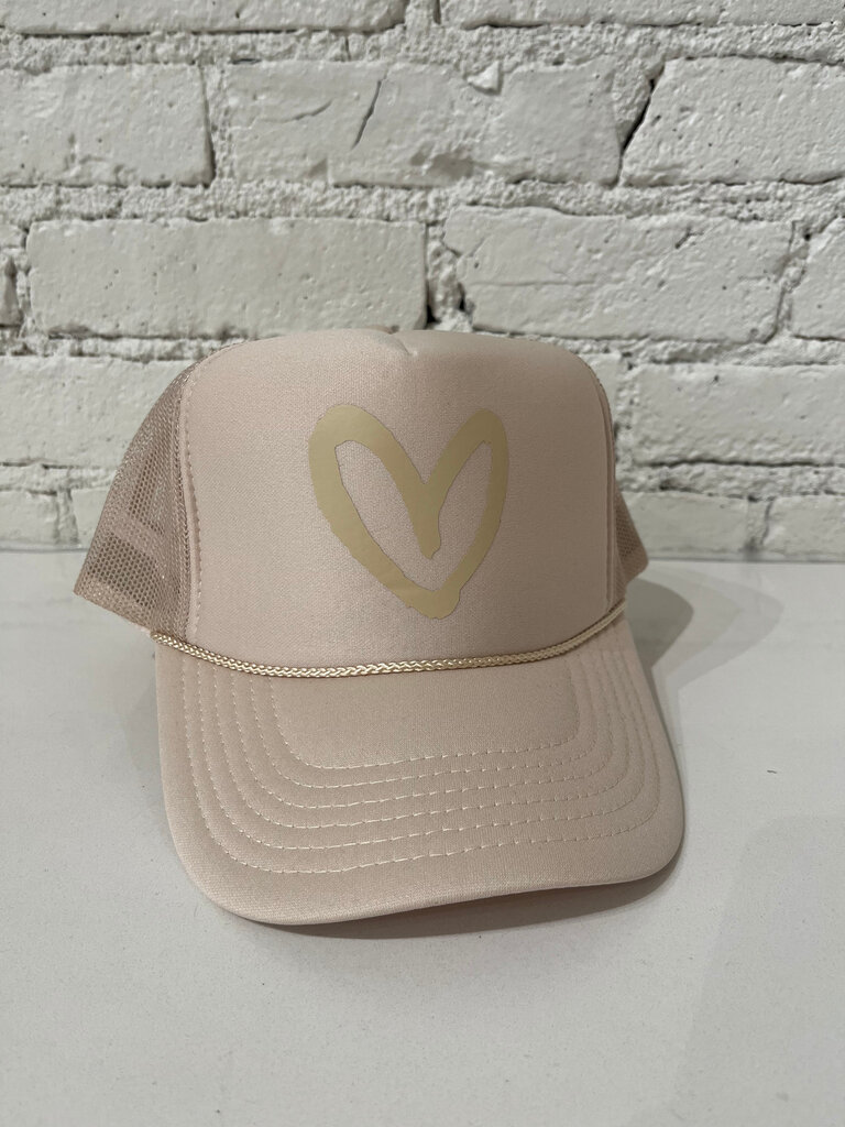 Imperfect Heart Trucker Hat