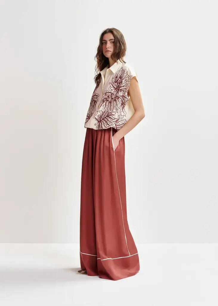Essentiel Antwerp Hontgomery Wide Leg Pants