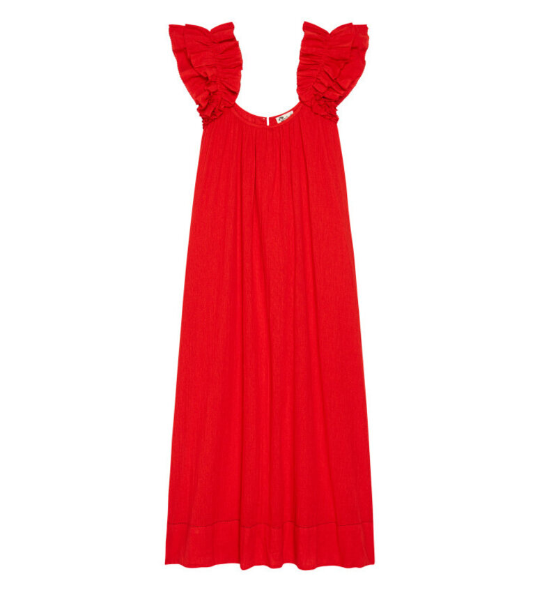 The Great The ruffle cover up