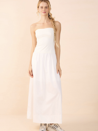 Dress To Clothing Strapless Maxi Dress