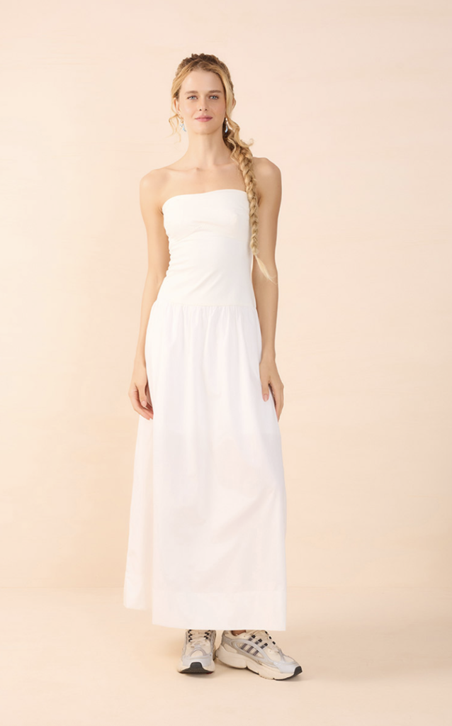 Dress To Clothing Strapless Maxi Dress