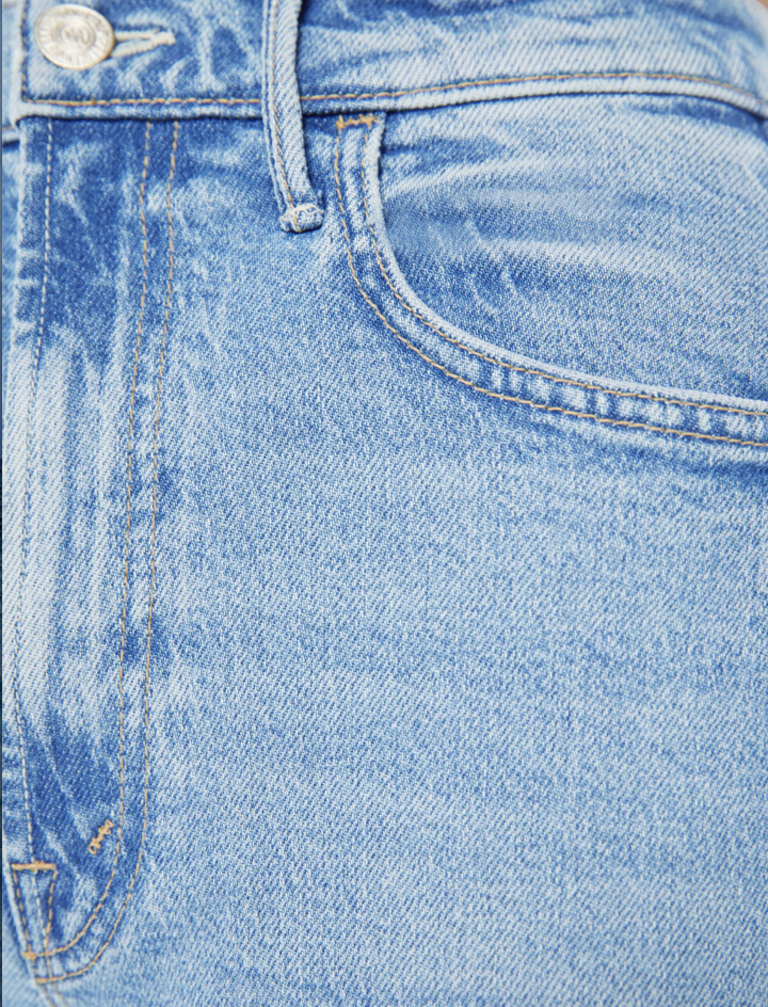 Mother Denim The Half-Pipe Bermuda Fray