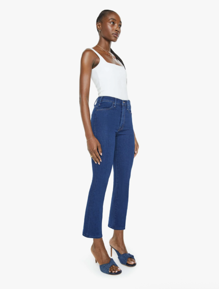 Mother Denim The Hustler Ankle - Coloring Outside the Lines
