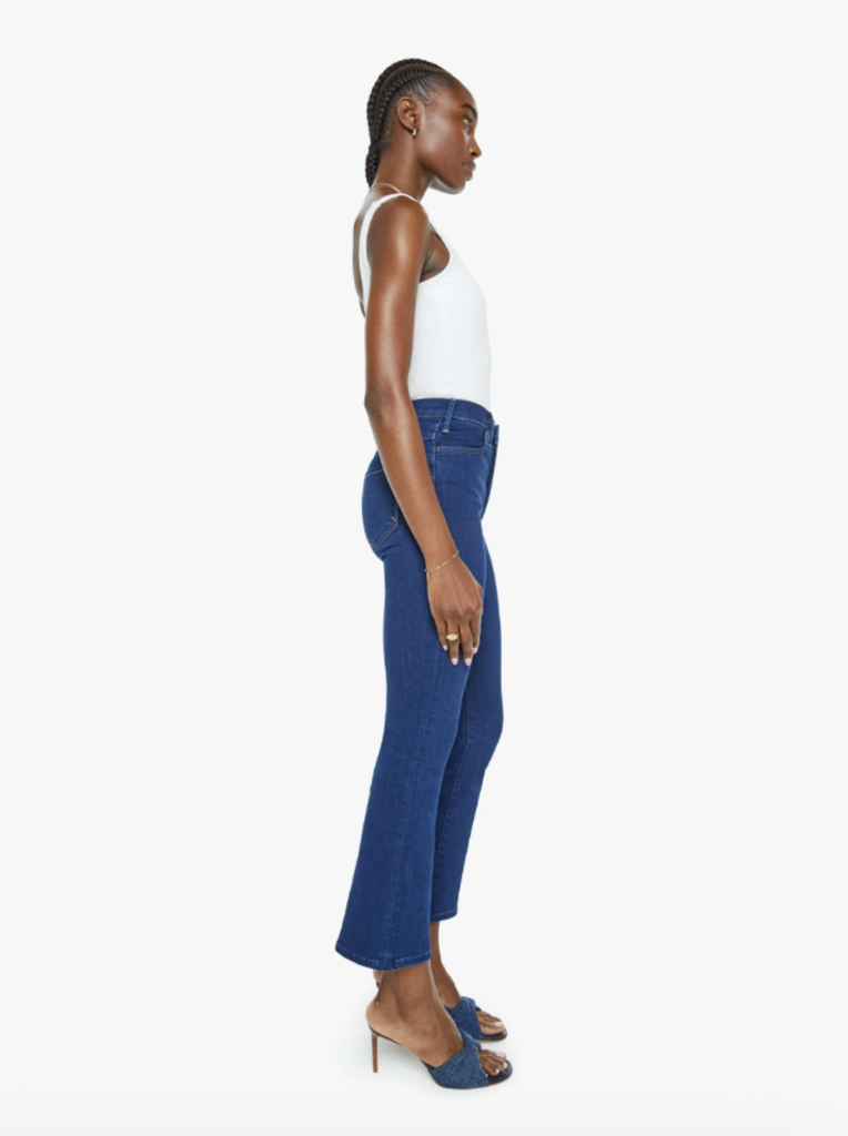Mother Denim The Hustler Ankle - Coloring Outside the Lines