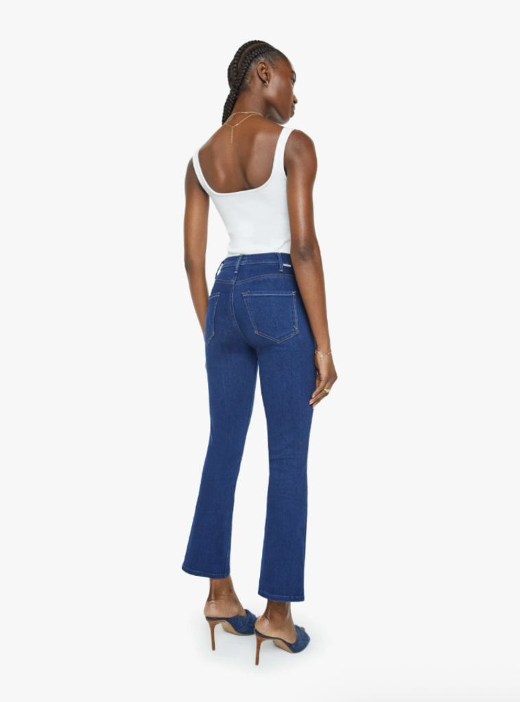 Mother Denim The Hustler Ankle - Coloring Outside the Lines