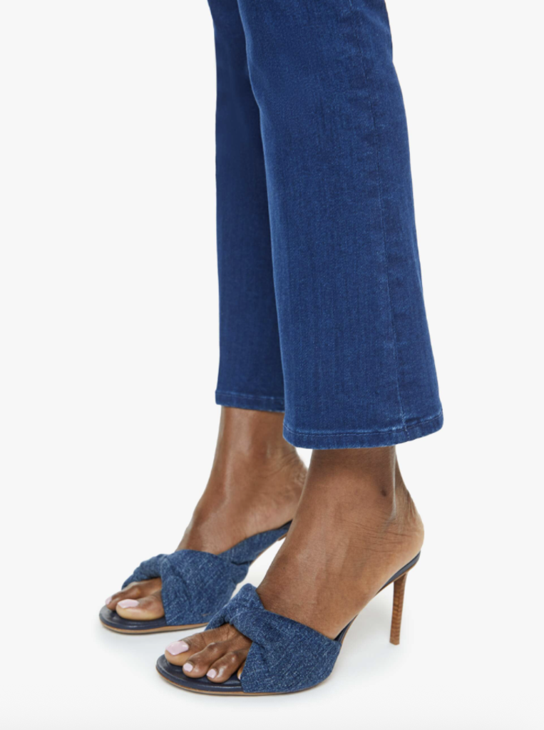 Mother Denim The Hustler Ankle - Coloring Outside the Lines