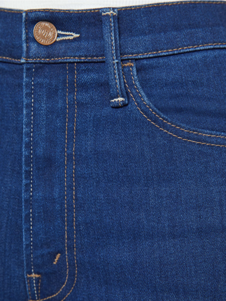 Mother Denim The Hustler Ankle - Coloring Outside the Lines