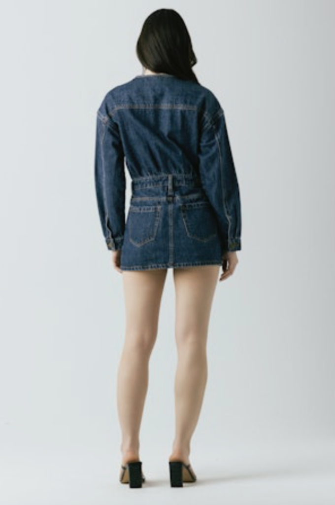 BlankNYC Ready Set Go Denim Dress
