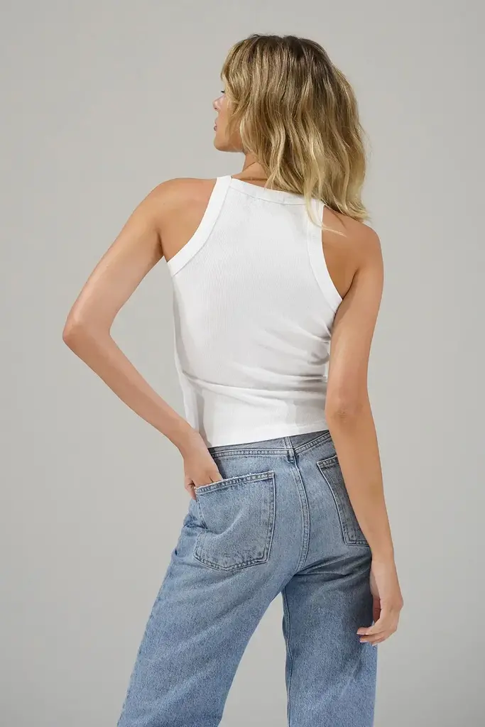 LNA Dylan 2x1 Ribbed Tank