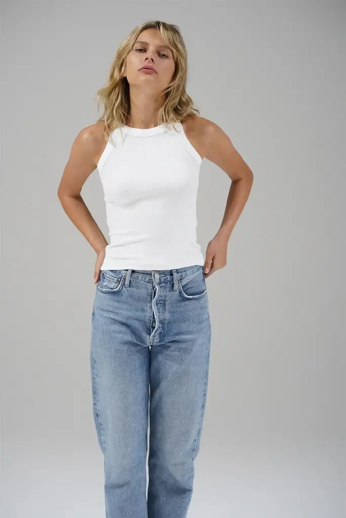 LNA Dylan 2x1 Ribbed Tank