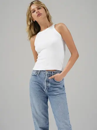 LNA Dylan 2x1 Ribbed Tank