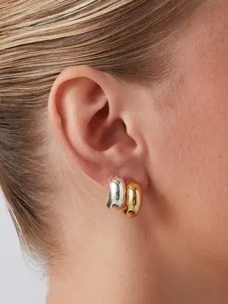 Jenny Bird Tome Hoops Large