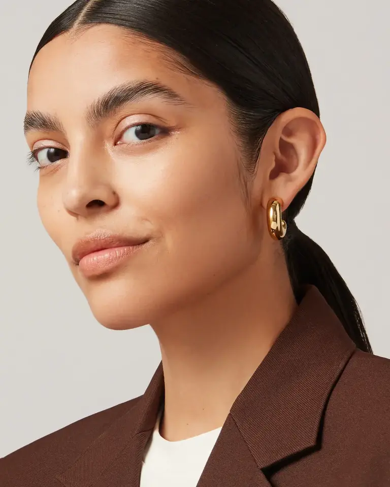 Jenny Bird Tome Hoops Large