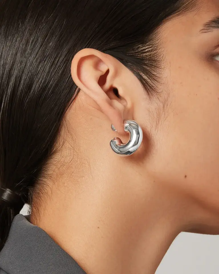 Jenny Bird Tome Hoops Large