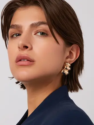 Jenny Bird Non-Stop Clip On Earrings