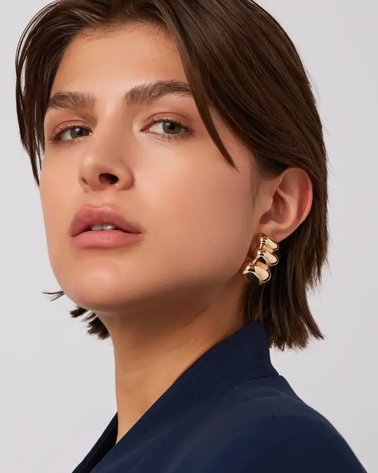 Jenny Bird Non-Stop Clip On Earrings