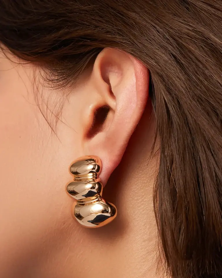 Jenny Bird Non-Stop Clip On Earrings