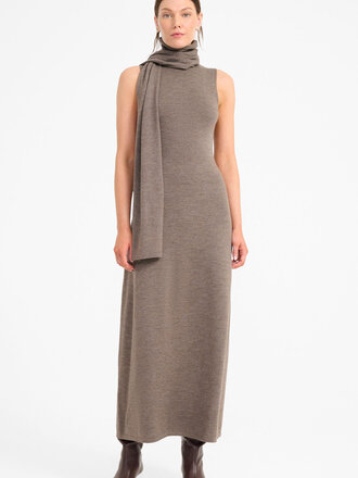 Staud Canal Midi Dress