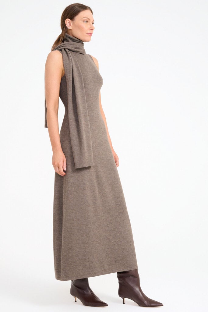 Staud Canal Midi Dress