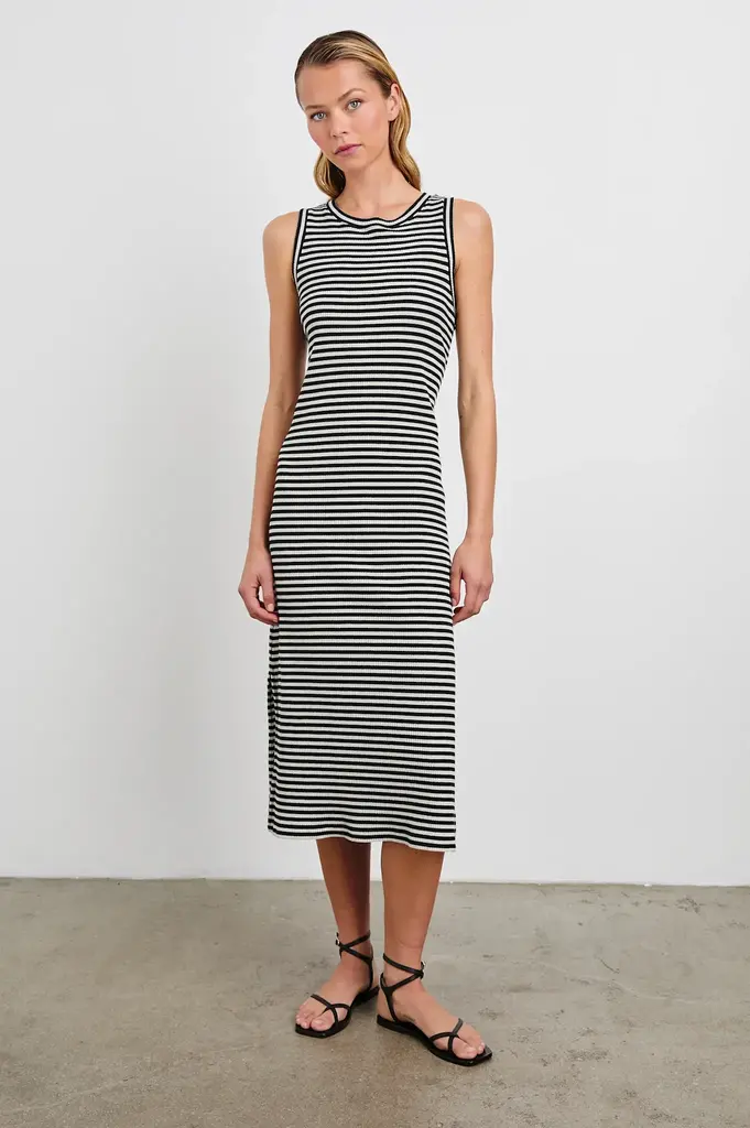 Rails Tank Dress in Black Birch