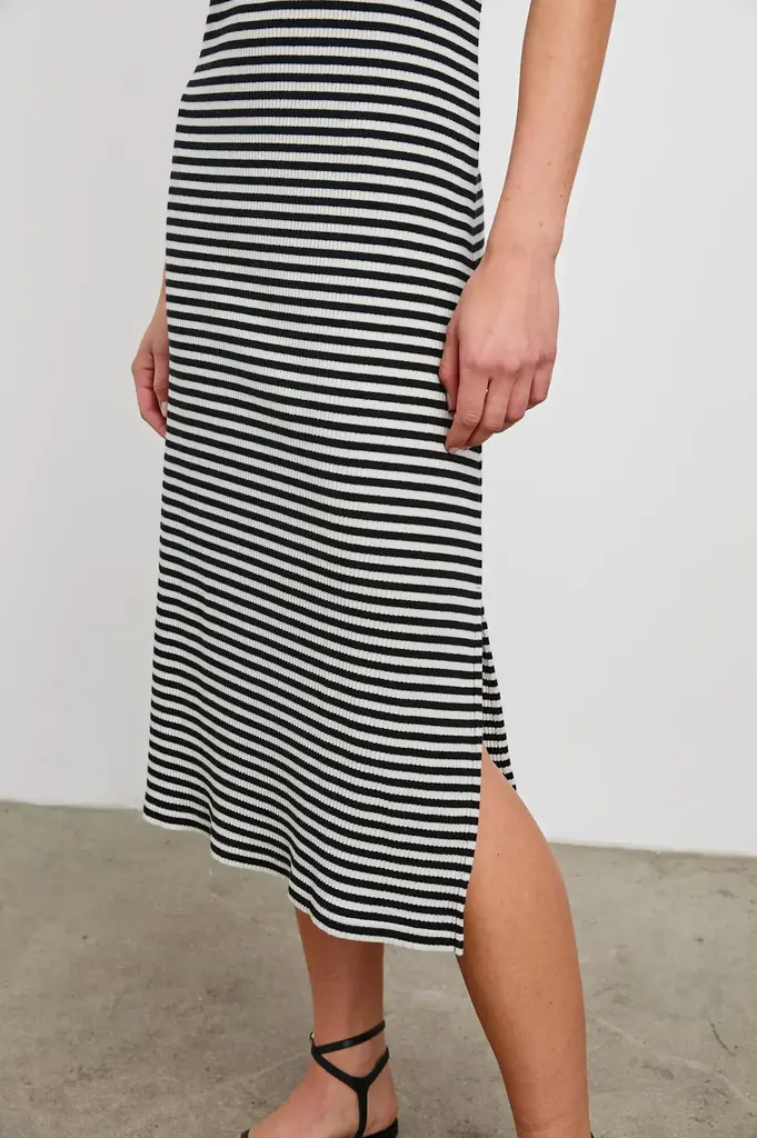 Rails Tank Dress in Black Birch