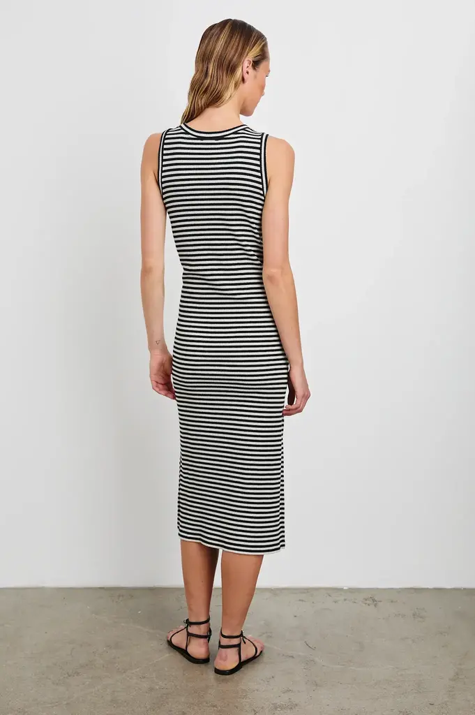 Rails Tank Dress in Black Birch