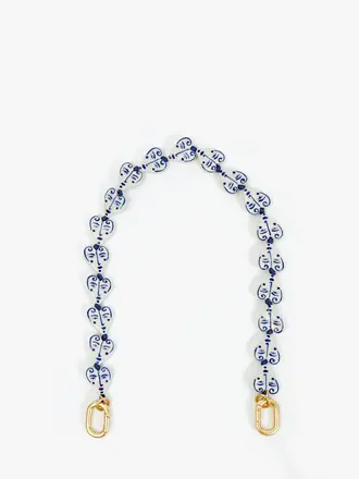 Clare V. Porcelain Heart Shortie Strap