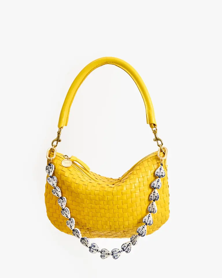 Clare V. Porcelain Heart Shortie Strap