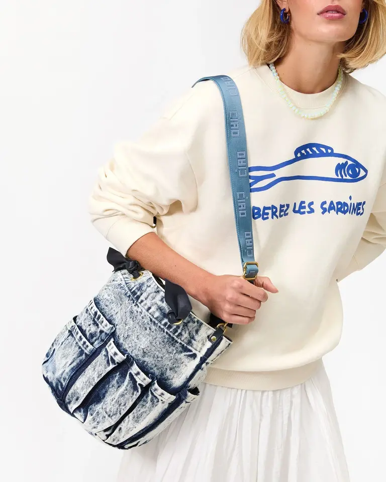 Clare V. Ciao Adjustable Crossbody Strap