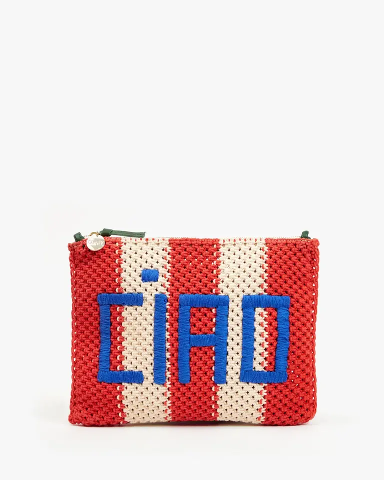 Clare V. Ciao Flat Clutch