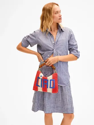 Clare V. Ciao Flat Clutch