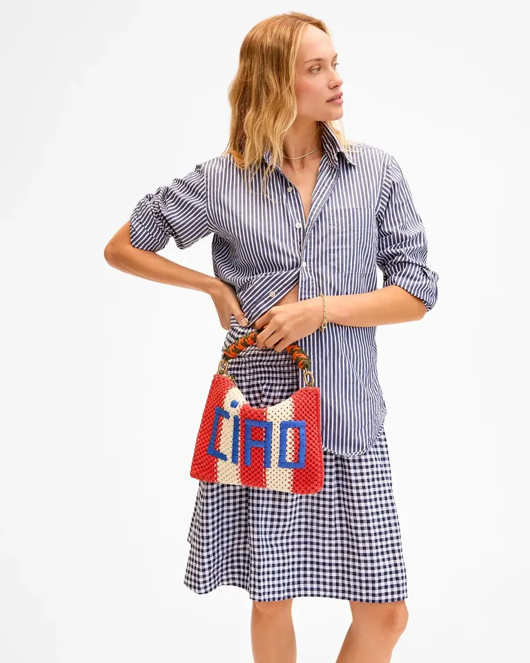 Clare V. Ciao Flat Clutch