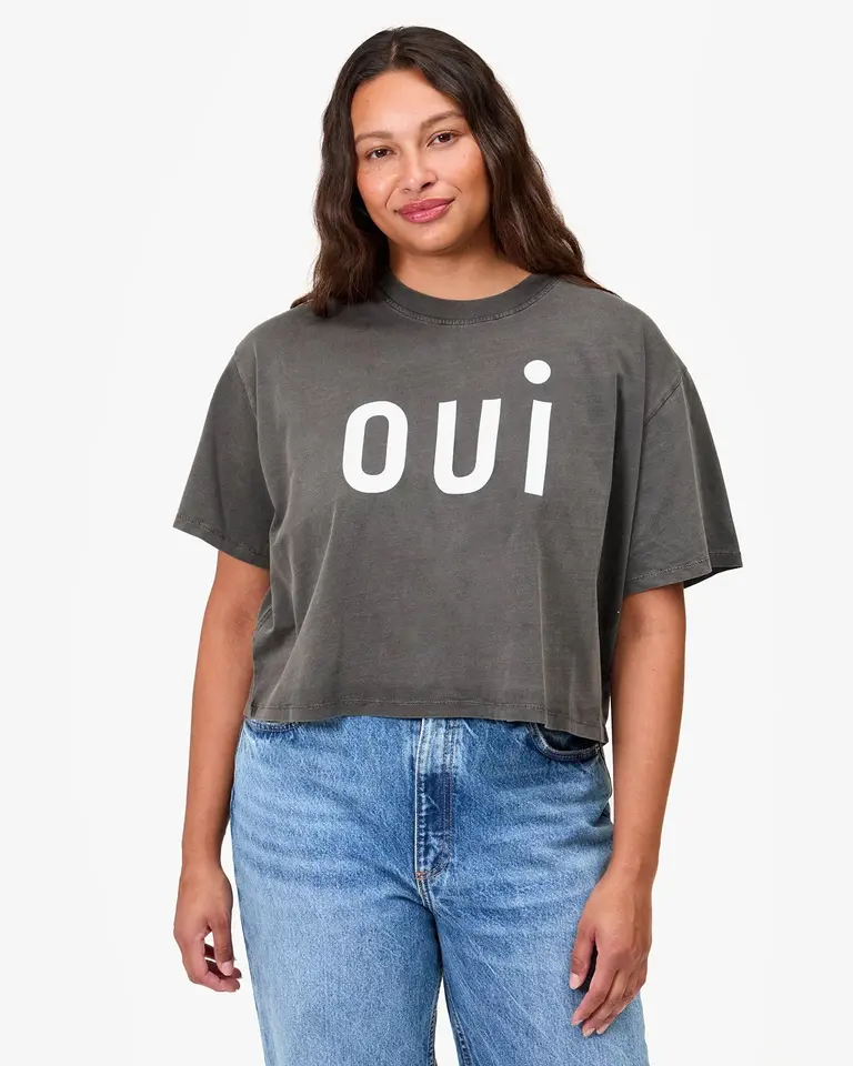 Clare V. Oui Le Carre Tee