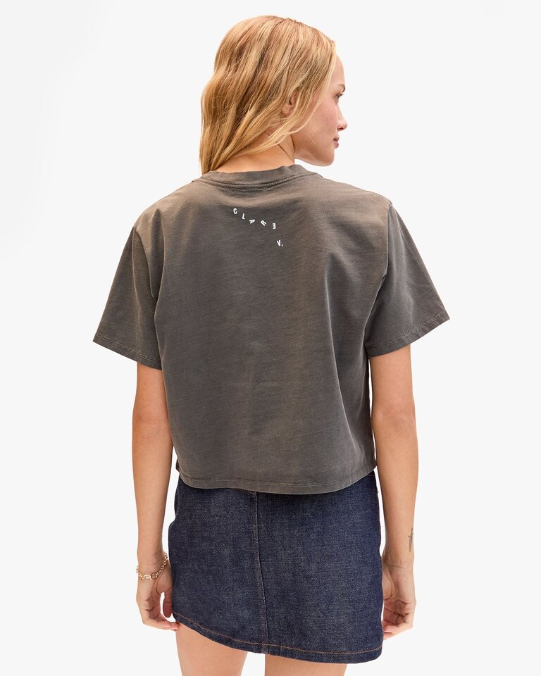Clare V. Oui Le Carre Tee