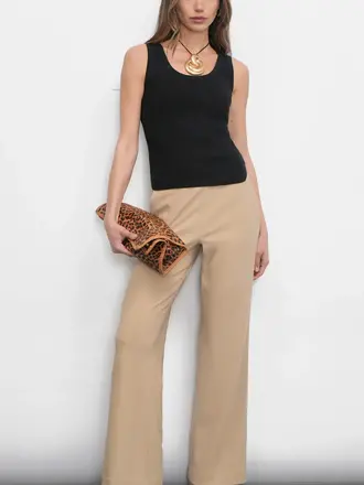 Greylin Ezra Side Slit Tank