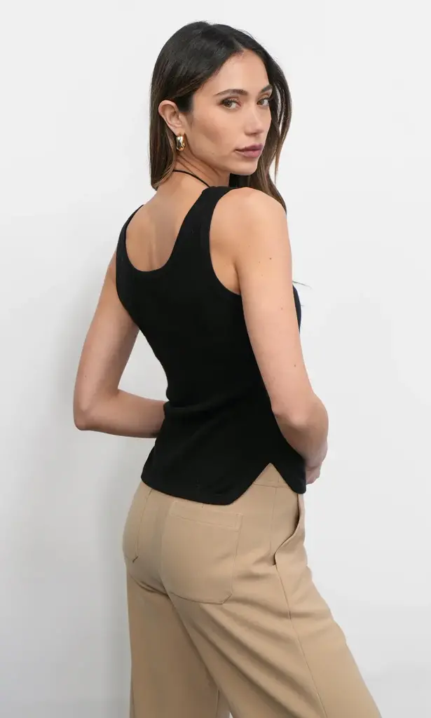 Greylin Ezra Side Slit Tank