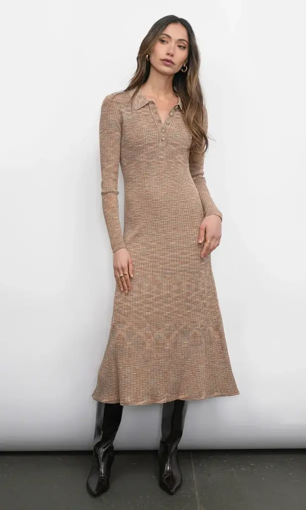 Greylin Alba Knit Dress