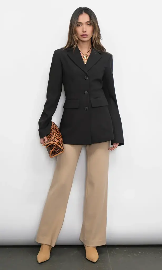 Greylin Slim Fit Longline Blazer