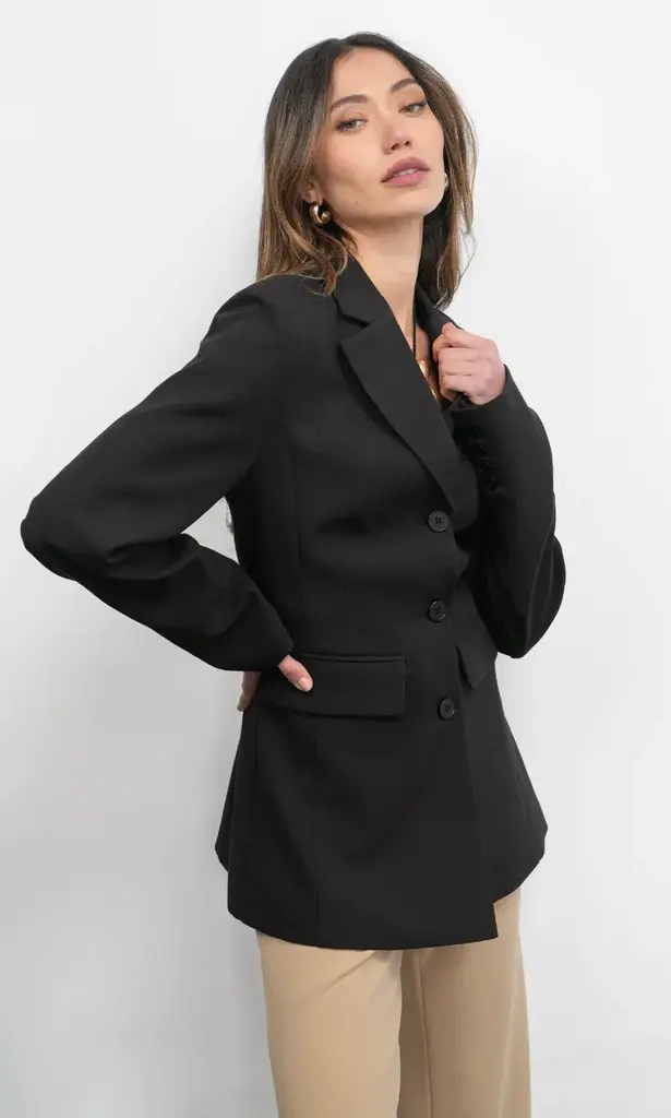 Greylin Slim Fit Longline Blazer