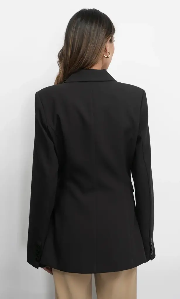 Greylin Slim Fit Longline Blazer