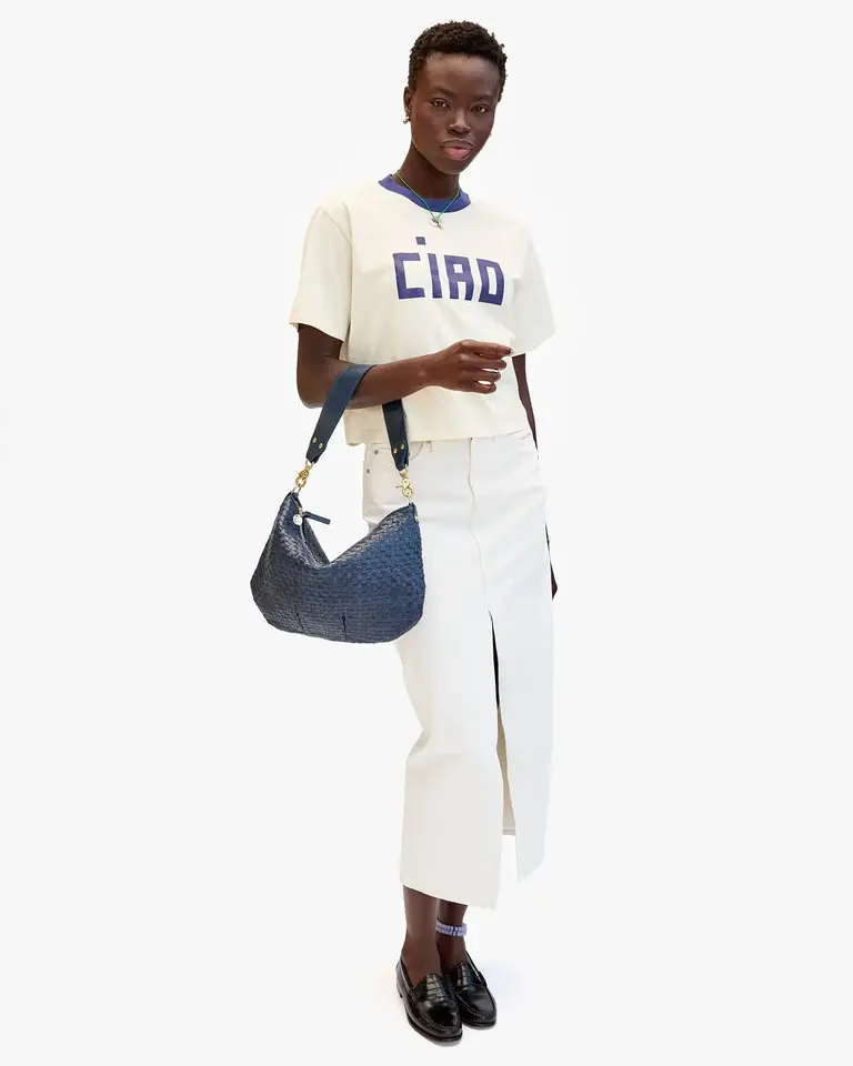 Clare V. Block Ciao Le Carre Tee