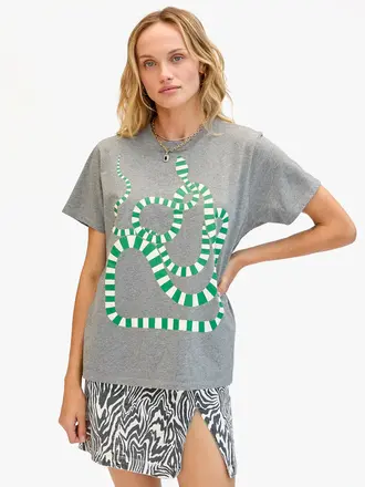 Clare V. Snake Original Tee