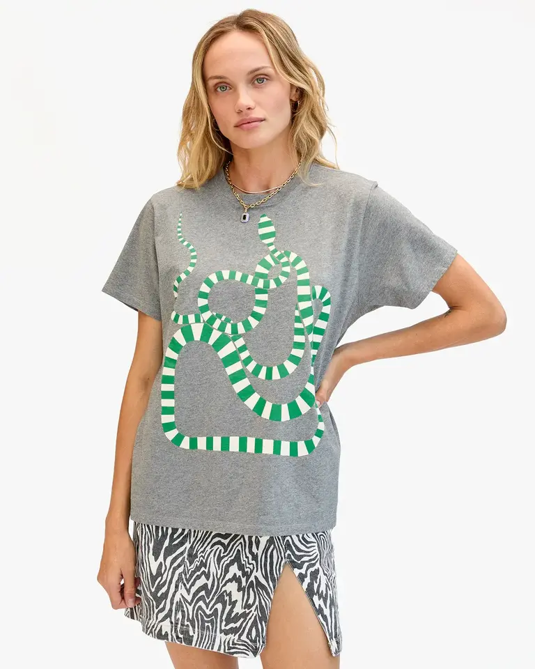 Clare V. Snake Original Tee