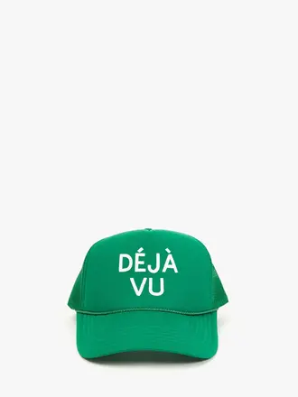 Clare V. Deja Vu Trucker Hat