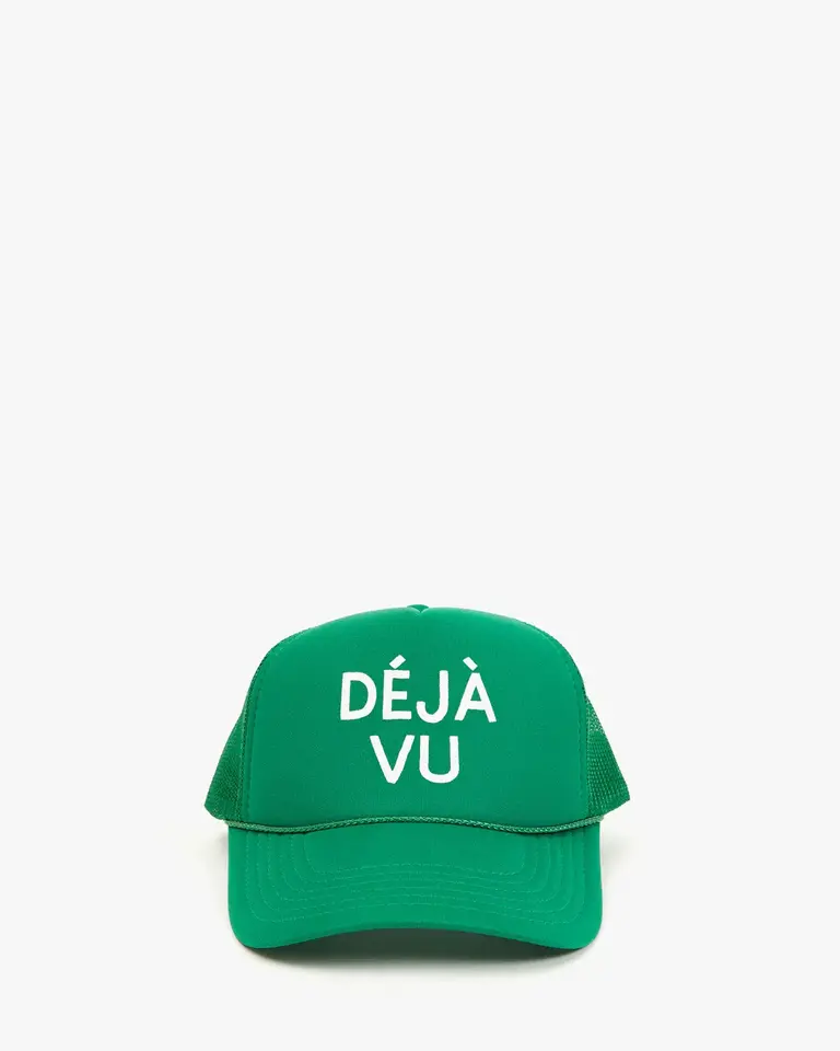 Clare V. Deja Vu Trucker Hat